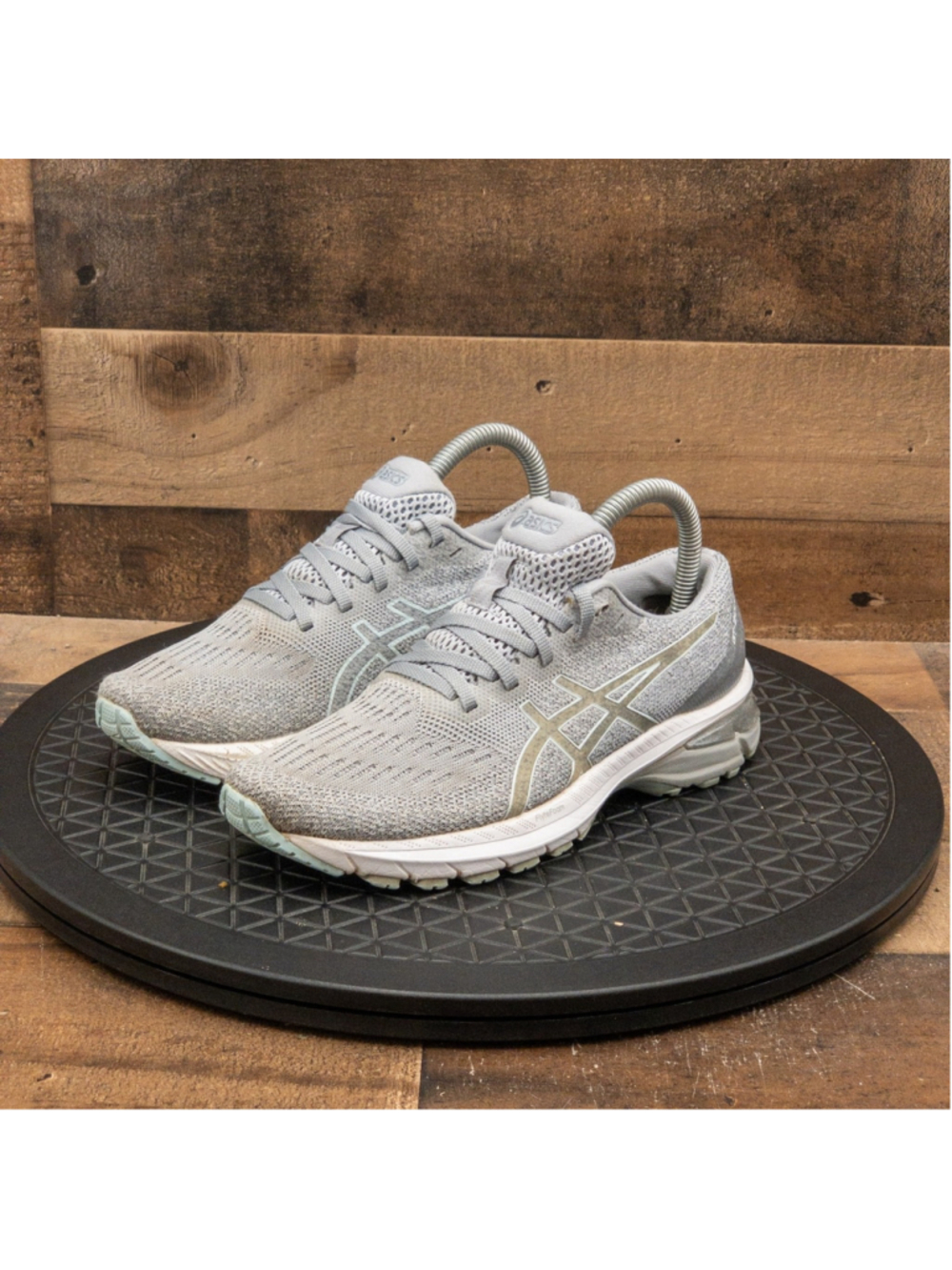 ASICS GT 2000-9 WOMENS ATHLETIC SHOES RUNNING WALKING GYM GRAY LOW SIZE 6